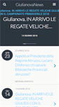 Mobile Screenshot of giulianovanews.it